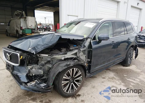 2021 Volvo Xc90 T5 Momentum 7 Passenger from USA, damaged, VIN YV4102PK1M1715051